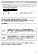 Preview for 19 page of Regulus SRS2 TE Installation, Wiring And Operating Instructions