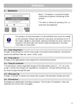 Предварительный просмотр 17 страницы Regulus SRS3 E Installation, Wiring And Operation Manual