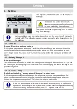 Предварительный просмотр 19 страницы Regulus SRS3 E Installation, Wiring And Operation Manual