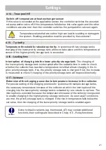 Предварительный просмотр 21 страницы Regulus SRS3 E Installation, Wiring And Operation Manual