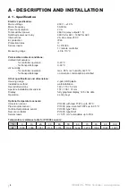 Предварительный просмотр 4 страницы Regulus TRS 4 Installation, Wiring And Operating Instructions