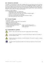 Предварительный просмотр 5 страницы Regulus TRS 4 Installation, Wiring And Operating Instructions