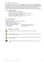 Предварительный просмотр 5 страницы Regulus TRS 5 Installation, Wiring And Operating Instructions