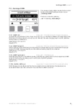 Предварительный просмотр 19 страницы Regulus TRS 5 Installation, Wiring And Operating Instructions