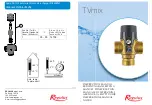 Regulus TVMIX 3/4F Instruction Manual предпросмотр