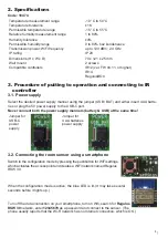 Preview for 3 page of Regulus WiFi RSW 30 Installation And Operation Manual