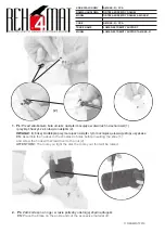 Preview for 1 page of REH4MAT AM-OSS-21 / CCA Quick Start Manual