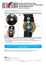 Предварительный просмотр 2 страницы REH4MAT Joint Flex Control Instructions