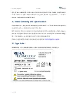 Preview for 9 page of Reha Technology Armotion User Manual