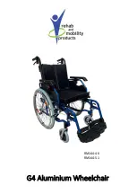 Rehab and Mobility Products RM144-46 Manual preview
