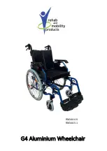 Предварительный просмотр 1 страницы Rehab and Mobility Products RM144-46 Manual