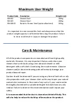 Preview for 3 page of Rehab and Mobility Products RM402 Quick Start Manual