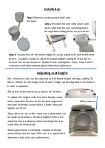 Preview for 2 page of Rehab and Mobility Products RM440 Quick Manual