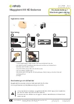 Preview for 1 page of Rehab 95802-1 User Manual & Assembly Instructions