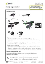 Rehab Armrest User Manual & Assembly Instructions предпросмотр