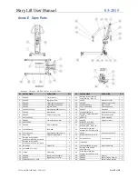 Предварительный просмотр 19 страницы Rehab Mary User Manual