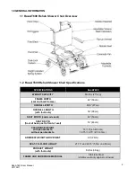 Preview for 6 page of Rehab Raz-AT600 User Manual