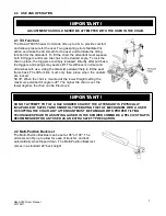 Preview for 7 page of Rehab Raz-AT600 User Manual