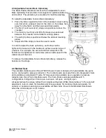 Preview for 8 page of Rehab Raz-AT600 User Manual