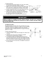 Preview for 9 page of Rehab Raz-AT600 User Manual