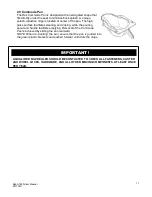 Preview for 11 page of Rehab Raz-AT600 User Manual