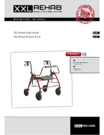 Rehab XXL User Manual preview