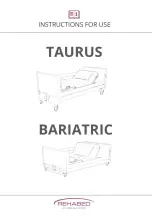 Preview for 1 page of Rehabed BARIATRIC Instructions For Use Manual