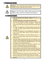 Preview for 7 page of Rehabed BARIATRIC Instructions For Use Manual