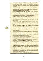 Preview for 8 page of Rehabed BARIATRIC Instructions For Use Manual