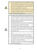 Preview for 12 page of Rehabed TAURUS 2 Instructions For Use Manual