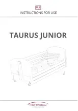 Предварительный просмотр 1 страницы Rehabed Taurus Junior Instructions For Use Manual