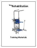 Preview for 1 page of RehabHarness RehabStation Manual