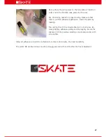 Предварительный просмотр 27 страницы Rehability mySKATE Operating Instructions Manual