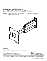 Предварительный просмотр 1 страницы Rehabmart 902220 Installation And Assembly Manual