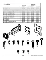 Предварительный просмотр 3 страницы Rehabmart 902220 Installation And Assembly Manual