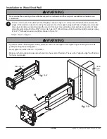 Предварительный просмотр 4 страницы Rehabmart 902220 Installation And Assembly Manual