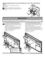 Предварительный просмотр 6 страницы Rehabmart 902220 Installation And Assembly Manual