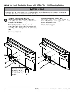 Предварительный просмотр 7 страницы Rehabmart 902220 Installation And Assembly Manual