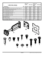 Предварительный просмотр 13 страницы Rehabmart 902220 Installation And Assembly Manual