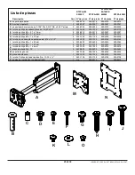 Предварительный просмотр 23 страницы Rehabmart 902220 Installation And Assembly Manual