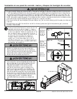 Предварительный просмотр 25 страницы Rehabmart 902220 Installation And Assembly Manual