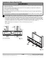 Предварительный просмотр 4 страницы Rehabmart Paramount PF650 Installation And Assembly Manual