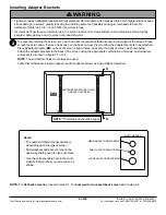 Предварительный просмотр 6 страницы Rehabmart Paramount PF650 Installation And Assembly Manual