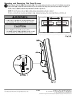 Предварительный просмотр 8 страницы Rehabmart Paramount PF650 Installation And Assembly Manual