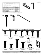 Предварительный просмотр 11 страницы Rehabmart Paramount PF650 Installation And Assembly Manual