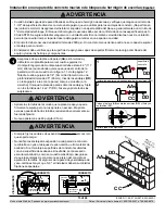 Предварительный просмотр 13 страницы Rehabmart Paramount PF650 Installation And Assembly Manual