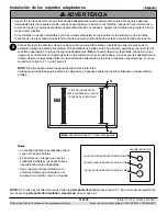 Предварительный просмотр 14 страницы Rehabmart Paramount PF650 Installation And Assembly Manual