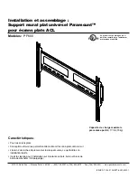 Предварительный просмотр 17 страницы Rehabmart Paramount PF650 Installation And Assembly Manual