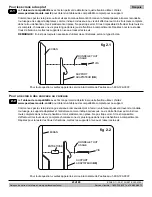 Предварительный просмотр 23 страницы Rehabmart Paramount PF650 Installation And Assembly Manual