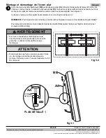 Предварительный просмотр 24 страницы Rehabmart Paramount PF650 Installation And Assembly Manual